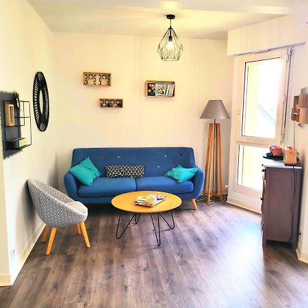 Charmant Appartement Au Coeur Du Centre Ville Кемпер Экстерьер фото